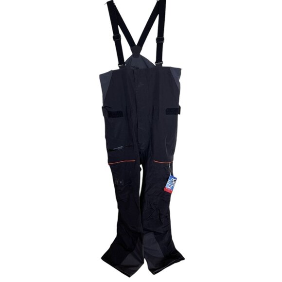 Helly Hansen Mens Size 2XL XXL SOGN Freeride Bib Shell Ski Snowboard Pants $350
